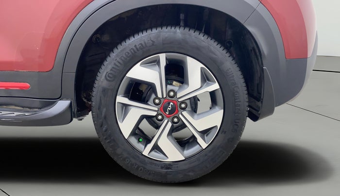 2021 KIA SONET GTX PLUS 1.5 AT, Diesel, Automatic, 38,074 km, Left Rear Wheel