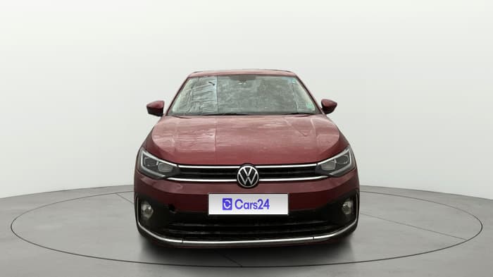 2022 Volkswagen VIRTUS TOPLINE TSI 1.0 AT, Petrol, Automatic, 47,258 km, Front