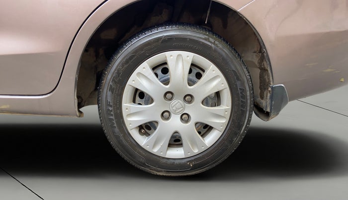 2014 Honda Amaze 1.2L I-VTEC S, Petrol, Manual, 66,736 km, Left Rear Wheel