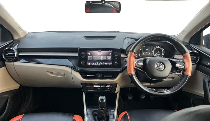2023 Skoda SLAVIA Ambition 1.5L TSI, Petrol, Manual, 25,954 km, Dashboard
