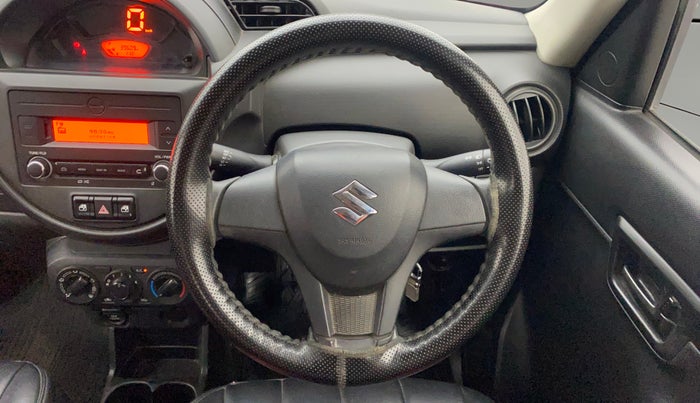 2020 Maruti S PRESSO VXI, Petrol, Manual, 39,608 km, Steering Wheel Close Up