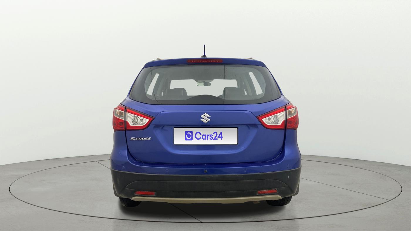 2015 Maruti S Cross DELTA 1.6, Diesel, Manual, 94,957 km, Back/Rear