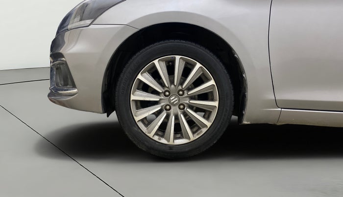 2021 Maruti Ciaz ALPHA  AT 1.5 SHVS PETROL, Petrol, Automatic, 53,305 km, Left Front Wheel
