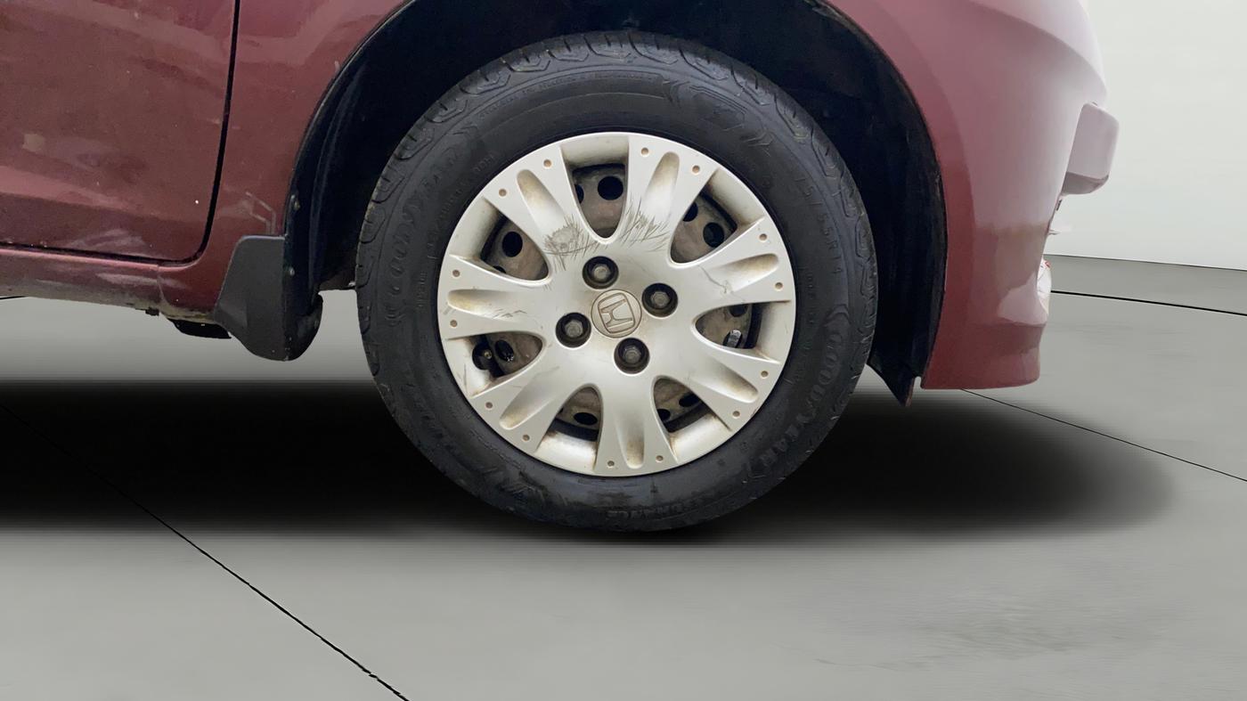 2014 Honda Amaze 1.2L I-VTEC S AT, Petrol, Automatic, 86,996 km, Right Front Wheel