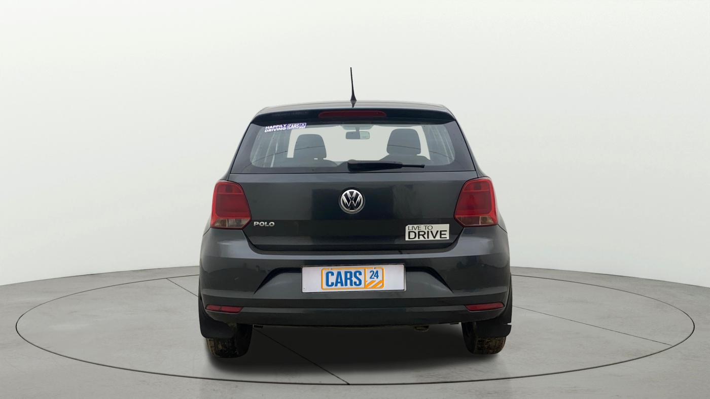 2015 Volkswagen Polo COMFORTLINE 1.2L, Petrol, Manual, 73,819 km, Back/Rear