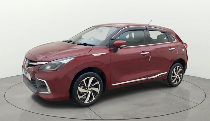 2022 Toyota Glanza V AMT, Petrol, Automatic, 36,144 km, Left Front Diagonal