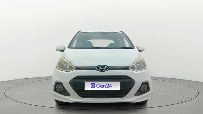 2015 Hyundai Grand i10 ASTA AT 1.2 KAPPA VTVT, Petrol, Automatic, 70,883 km, Front