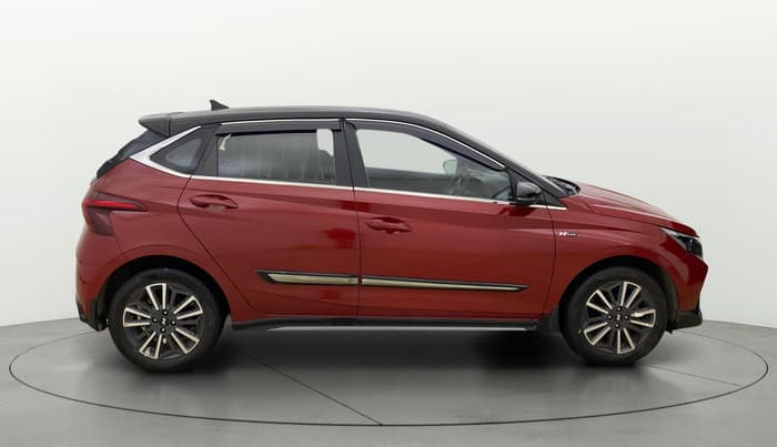 2021 Hyundai NEW I20 N LINE N8 1.0 TURBO GDI DCT DUAL TONE, Petrol, Automatic, 8,432 km, Right Side View