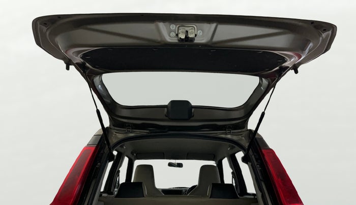 2020 Maruti New Wagon-R LXI 1.0, Petrol, Manual, 43,586 km, Boot Door Open