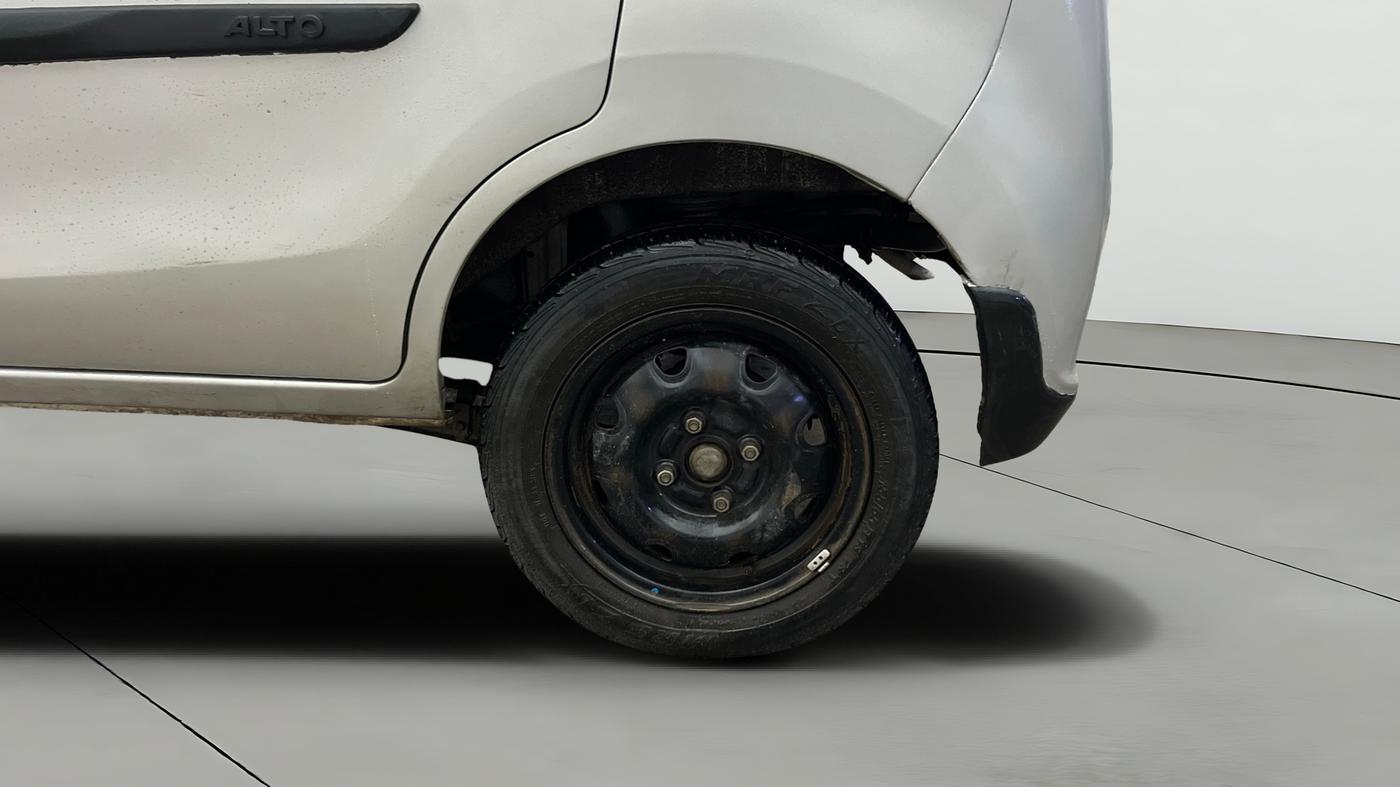 2018 Maruti Alto K10 VXI (O) AMT, Petrol, Automatic, 70,466 km, Left Rear Wheel