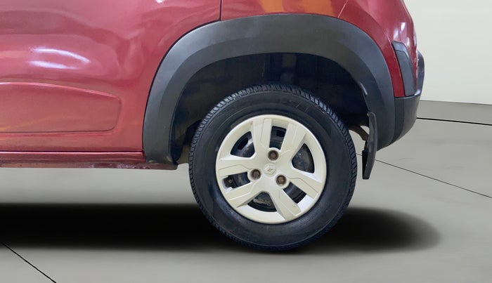 2017 Renault Kwid RXL, Petrol, Manual, 1,06,747 km, Left Rear Wheel