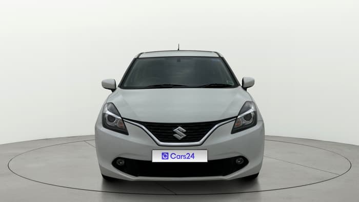 2018 Maruti Baleno ALPHA CVT PETROL 1.2, Petrol, Automatic, 21,225 km, Front