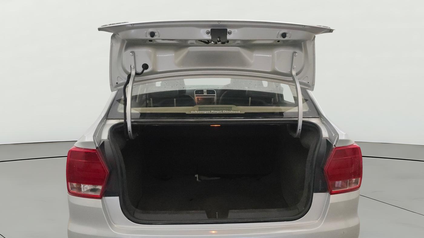2018 Volkswagen Ameo HIGHLINE PLUS 1.5L AT 16 ALLOY, Diesel, Automatic, 1,08,246 km, Boot Door Open