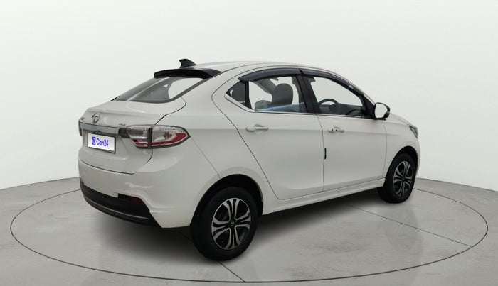 2022 Tata TIGOR XZ PLUS CNG, CNG, Manual, 56,307 km, Right Back Diagonal