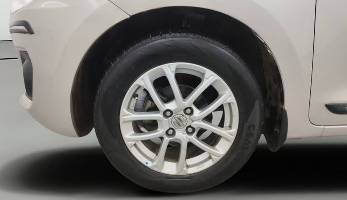 2019 Maruti Swift ZDI AMT, Diesel, Automatic, 1,33,716 km, Left Front Wheel