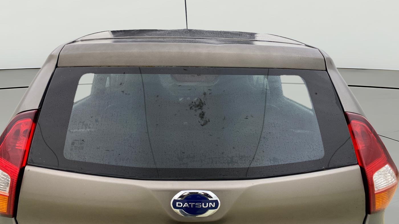 2018 Datsun Redi Go T(O) 1.0, Petrol, Manual, 45,715 km, Rear Windshield