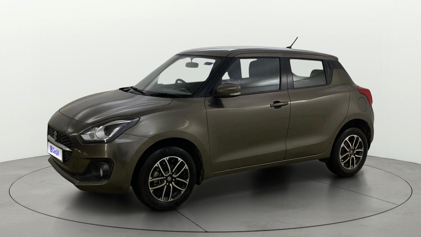 2021 Maruti Swift ZXI PLUS, Petrol, Manual, 25,609 km, Left Front Diagonal