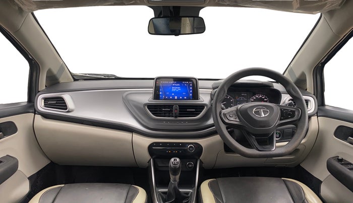 2022 Tata ALTROZ XZ PETROL, Petrol, Manual, 29,714 km, Dashboard