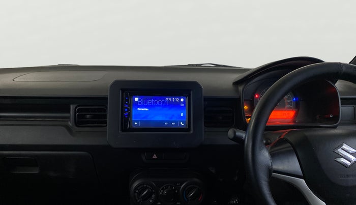 2022 Maruti IGNIS SIGMA 1.2, Petrol, Manual, 72,624 km, Air Conditioner