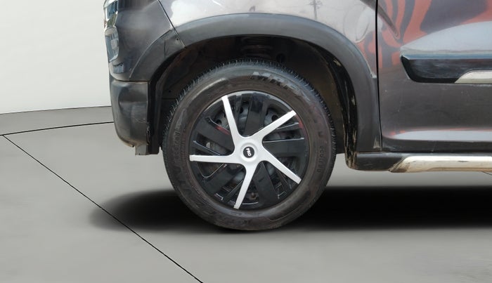 2021 Maruti S PRESSO VXI+, Petrol, Manual, 84,227 km, Left Front Wheel