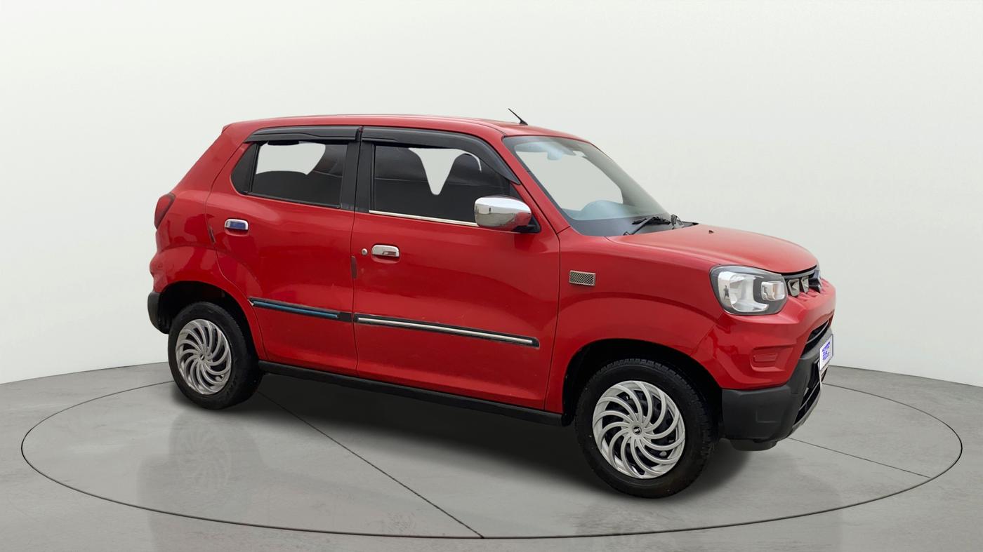 2021 Maruti S PRESSO VXI+, Petrol, Manual, 32,919 km, Right Front Diagonal