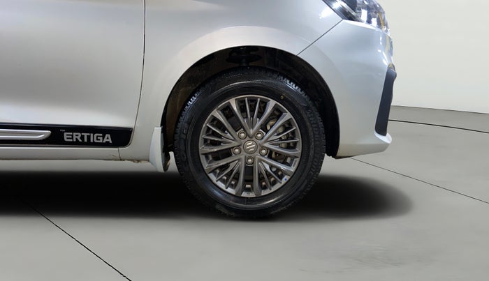 2020 Maruti Ertiga ZXI+ SHVS, Petrol, Manual, 46,413 km, Right Front Wheel