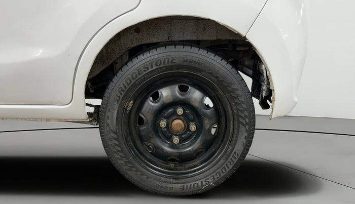 2015 Maruti Alto K10 VXI (O), Petrol, Manual, 84,540 km, Left Rear Wheel