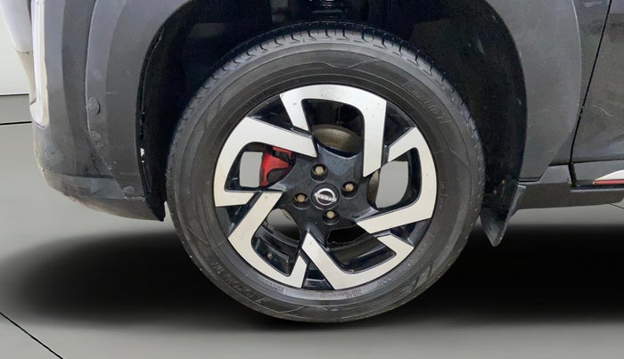 2022 Nissan MAGNITE XV RED EDITION, Petrol, Manual, 65,931 km, Left Front Wheel