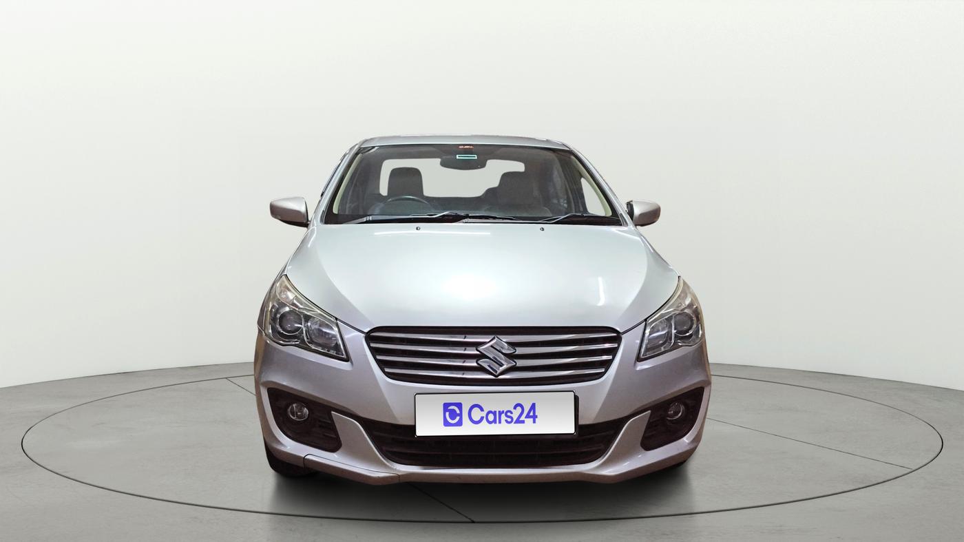 2016 Maruti Ciaz ZXI+, Petrol, Manual, 29,751 km, Front