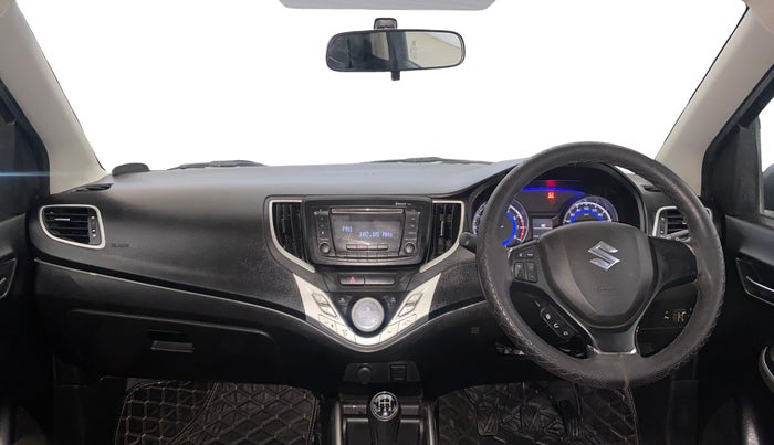 2018 Maruti Baleno DELTA PETROL 1.2, CNG, Manual, 54,926 km, Dashboard