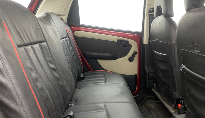 2017 Tata Nano TWIST XTA, Petrol, Automatic, 47,596 km, Right Side Rear Door Cabin