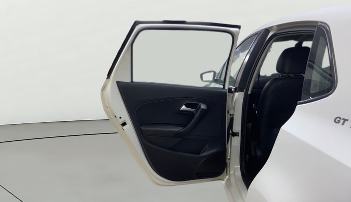 2017 Volkswagen Polo GT TSI AT, Petrol, Automatic, 66,278 km, LHS Rear Door