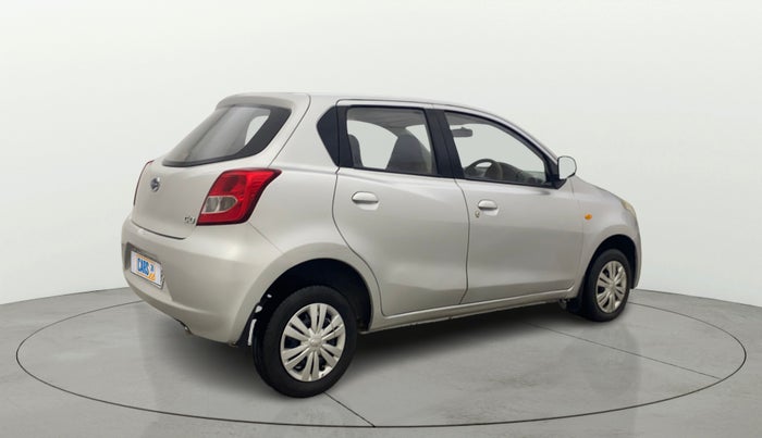 2014 Datsun Go T, Petrol, Manual, 59,457 km, Right Back Diagonal