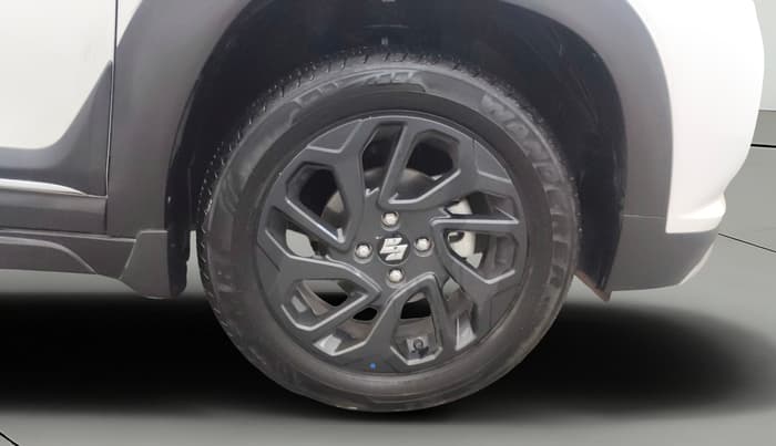2025 Maruti FRONX DELTA PLUS 1.2L AGS, Petrol, Automatic, 5,783 km, Right Front Wheel