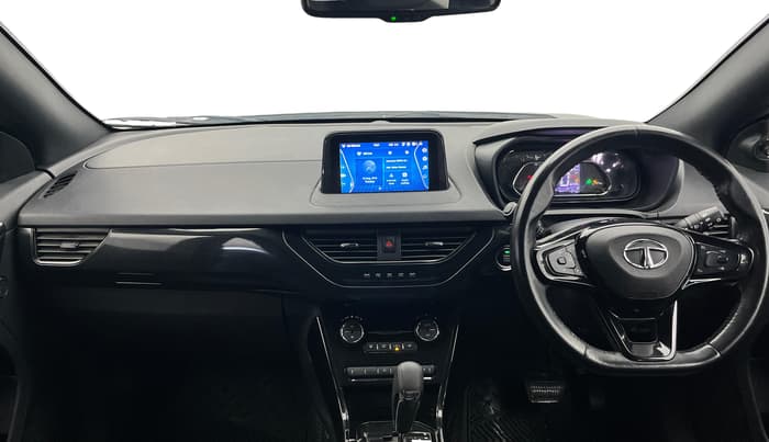 2022 Tata NEXON XZA PLUS (L) DARK EDITION, Petrol, Automatic, 65,940 km, Dashboard