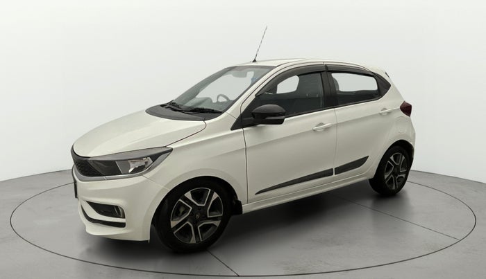 2020 Tata Tiago XZA PLUS PETROL, Petrol, Automatic, 54,019 km, Left Front Diagonal