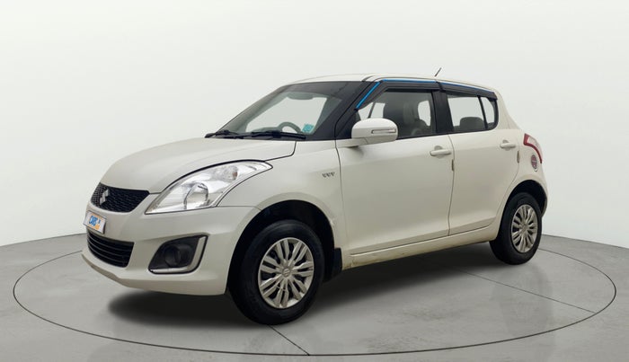 2016 Maruti Swift VXI, Petrol, Manual, 1,21,707 km, Left Front Diagonal