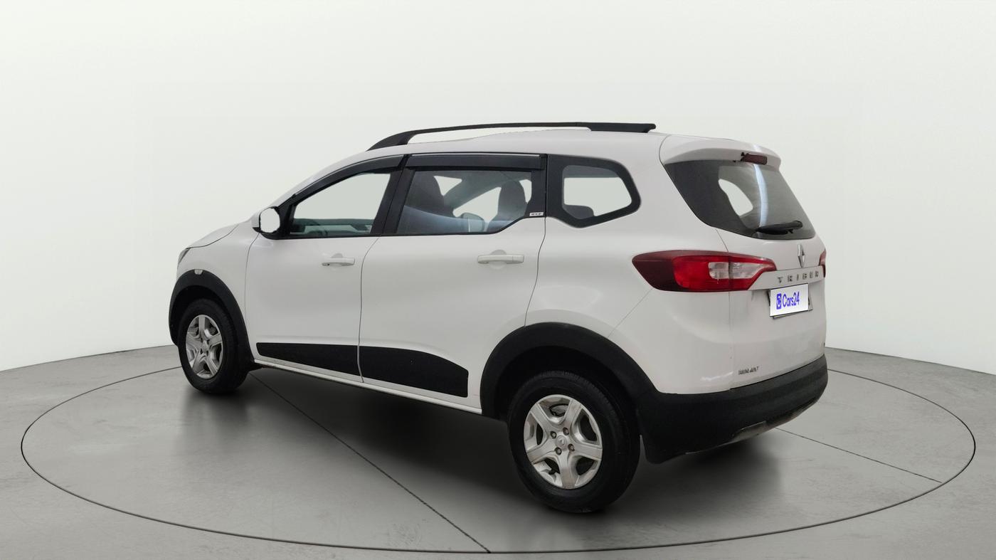 2019 Renault TRIBER RXZ, Petrol, Manual, 37,621 km, Left Back Diagonal