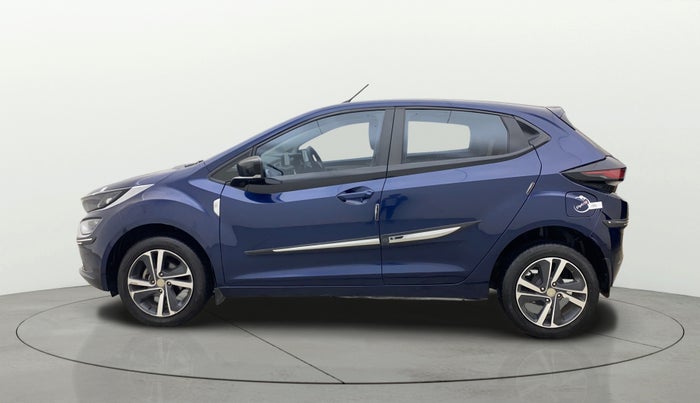 2022 Tata ALTROZ XZA, Petrol, Automatic, 41,552 km, Left Side