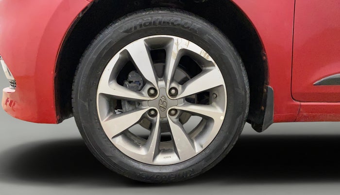 2015 Hyundai Elite i20 SPORTZ 1.2, Petrol, Manual, 54,467 km, Left Front Wheel