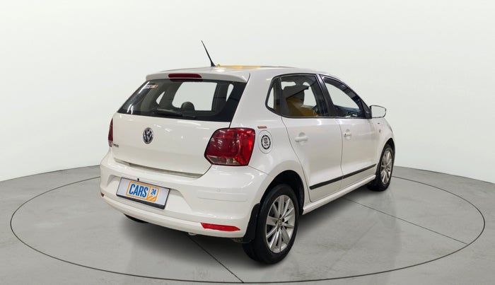 2015 Volkswagen Polo HIGHLINE1.2L, Petrol, Manual, 60,356 km, Right Back Diagonal