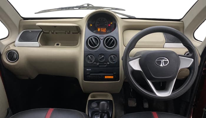 2016 Tata Nano TWIST XTA, Petrol, Automatic, 25,575 km, Dashboard