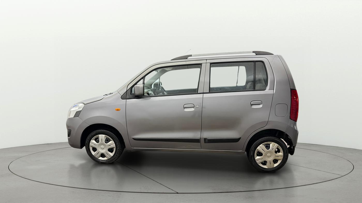 2015 Maruti Wagon R 1.0 VXI, Petrol, Manual, 39,588 km, Left Side