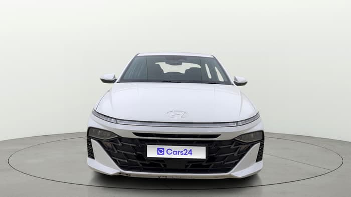 2023 Hyundai Verna SX (O) 1.5 TURBO PETROL DCT, Petrol, Automatic, 82,955 km, Front