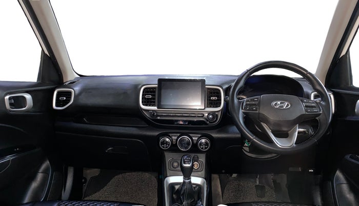 2020 Hyundai VENUE SX 1.0 TURBO IMT, Petrol, Manual, 56,077 km, Dashboard