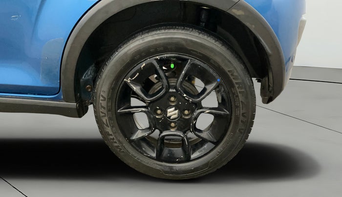 2018 Maruti IGNIS ZETA 1.2, Petrol, Manual, 86,026 km, Left Rear Wheel