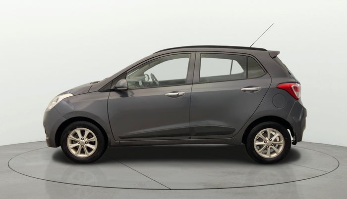 2016 Hyundai Grand i10 ASTA AT 1.2 KAPPA VTVT, Petrol, Automatic, 66,660 km, Left Side