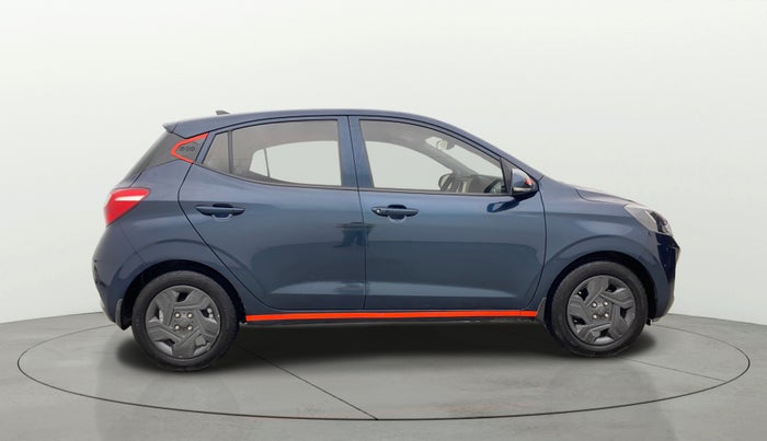 2020 Hyundai GRAND I10 NIOS MAGNA CORPORATE EDITION AMT 1.2 KAPPA VTVT, Petrol, Automatic, 66,083 km, Right Side View