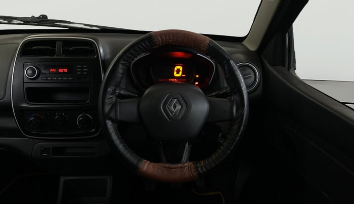 2016 Renault Kwid RXL, Petrol, Manual, 17,520 km, Steering Wheel Close Up
