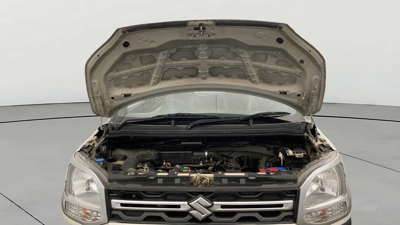2021 Maruti New Wagon-R VXI 1.2, Petrol, Manual, 83,280 km, Open Bonet